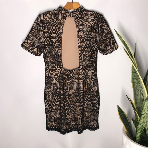 NWT F21 Sheath Crochet dress. Size L - Picture 2 of 3